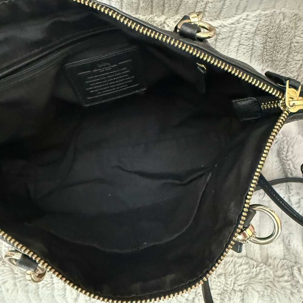 Coach mini Kelsey satchel crossbody - Picture 13 of 16